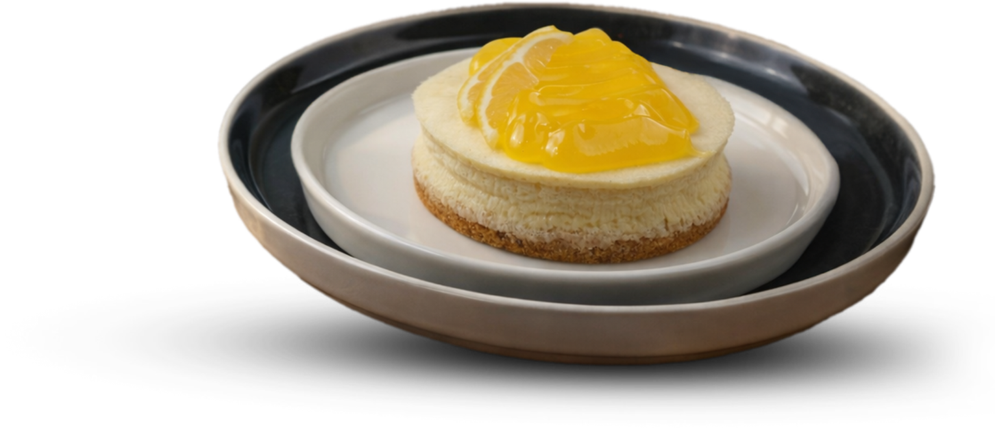 Lemon Mono Cheesecake Large